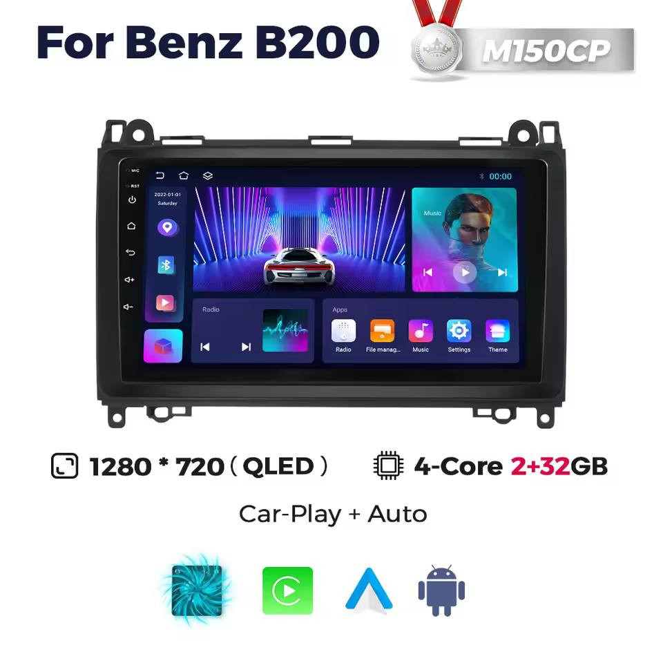 السلام عليكم شاشة مال السيارة قياس 9 اينج ايطار شاشة يرهم لسيارة مرسيدس شاشة مال بالة امزون اصلي جديد مامستخدم نضام اندرويد كاربلي اوتو واي فاي بلوتوث وجيبي اس فول مواصفات كامل كامل ملحقات وياه بدون نقص كان بس وياه فيشة لو فيشة بدون ترهيمات شغال بشرك
جهاز ملاحة GPS بشاشة 7 بوصة بتقنية AHD، مشغل راديو سيارة بتقنية Canbus، ستيريو، CarPlay، Android، RDS/FM، DIN TSK، متوافق مع سيارات مرسيدس-بنز W169/B W245 B160/B170/B180/B200/W639 W447/Vito/Viano/W906 Sprinter/VW Crafter

موديل 2004-2012
 

سعر 65 الف 

توصيل كل محافظات متوفر


**إذا كنت صاحب هذا الإعلان وتريد حذفه لأي سبب، رجاءا أرسل رسالة إلى الدعم الفني**