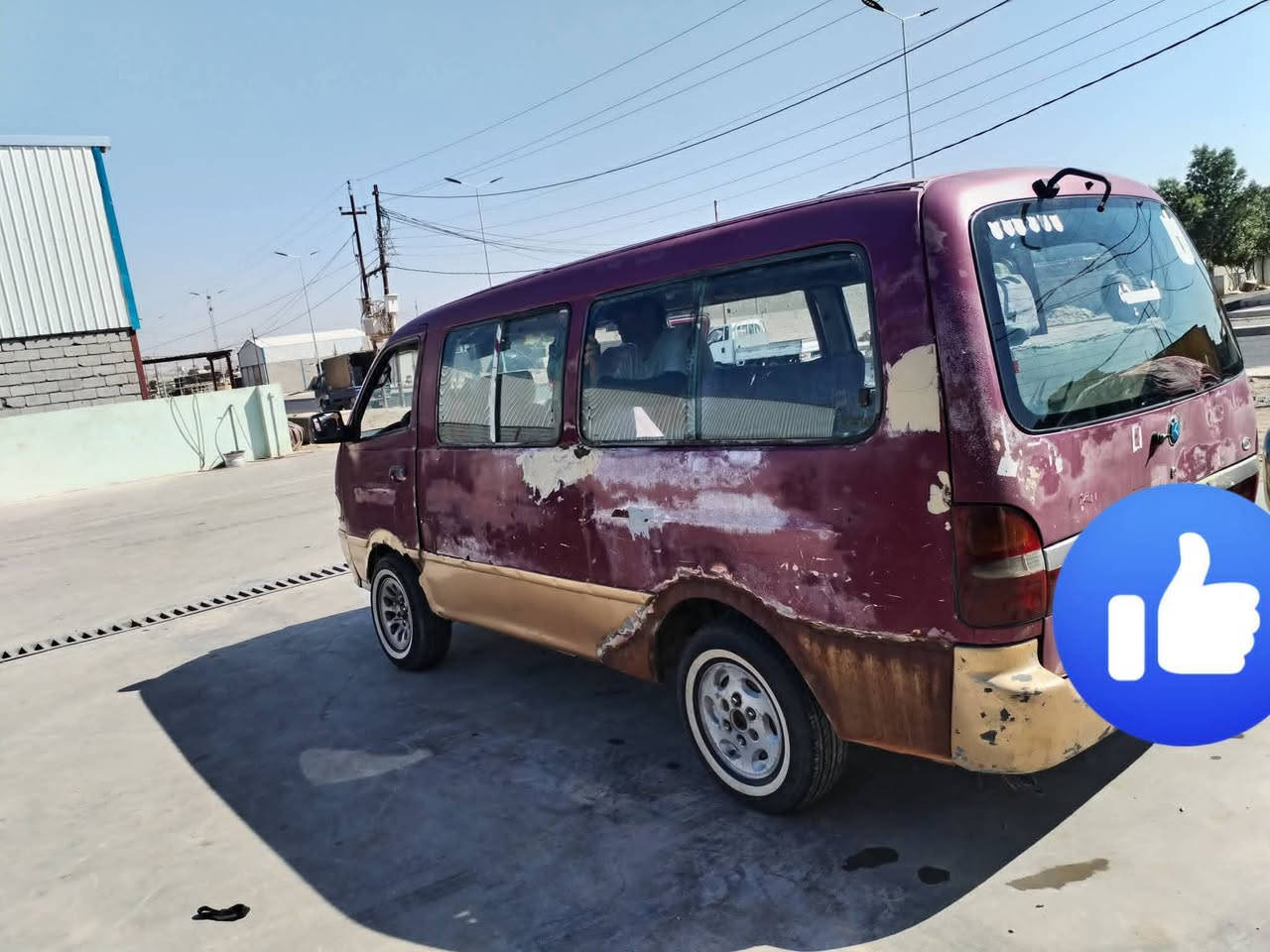 سلام عليكم بريجو لبيع موديل 96بسمي تريد تحويل تريد وكاله سنويته 2031/23/3 محرك وكير واكسل كفاله شواصي نضاف سياره عوزه صبق سياره كدام العين السعر 40وبيه مجال لطيبين مكان سياره ديالئ ***********ولمو شراي خلي يعبر المنشور رجان
