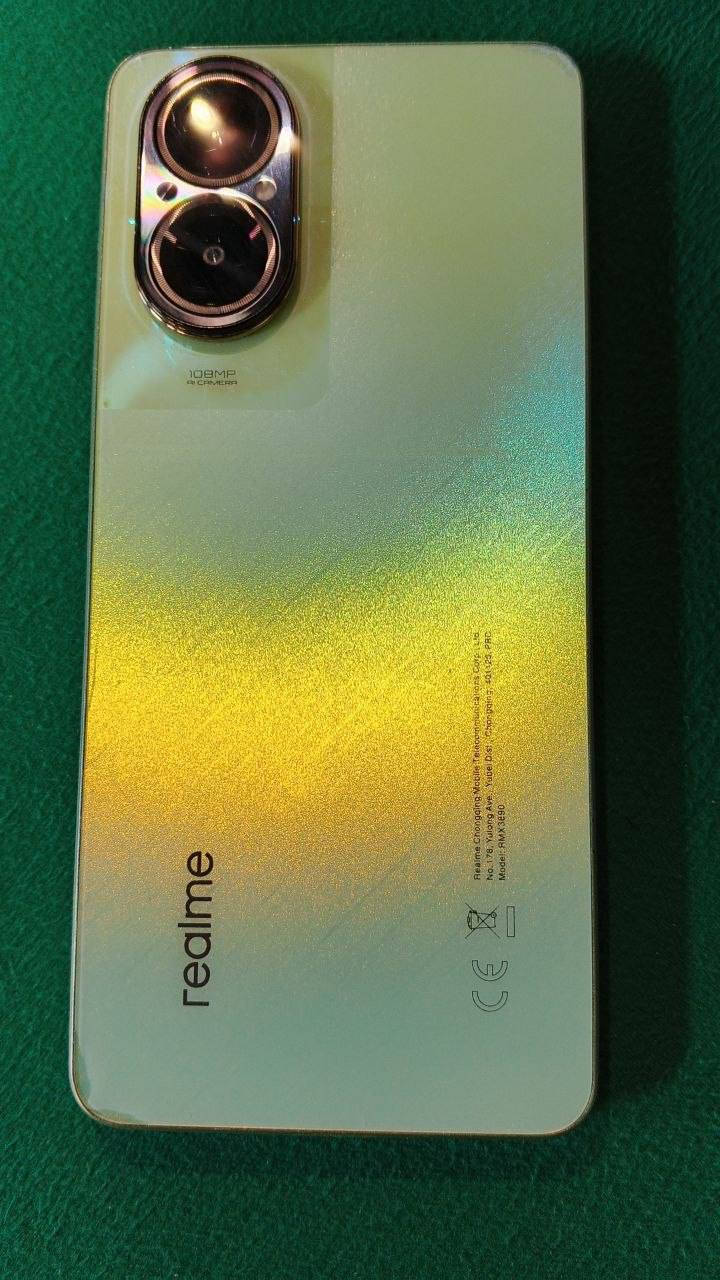 السلام عليكم جهاز realme جهاز نضيف وحلو ذاكره256سعر 200 و بي مجال مكان سبع البور ما متوفر ماسنجر تصال ويتساب او رقم ***********
