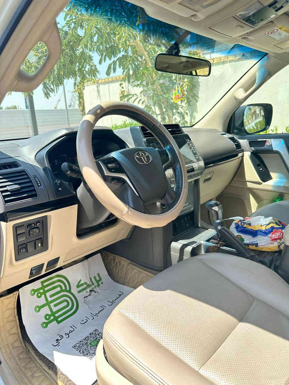 سلام عليكم برادو موديل ٢١ فئة txL فول مواصفات 
بيهه شبر بارد الباب الخلفي الي ابصفحه الصايق 
عنواني بغداد حي العدل السعر 47 اوبيهه مجال 
بسيط ماشية 30 الف حقيقي ***********
