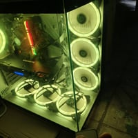 للبيع كيس PC فقط  المعالج: Intel Core i5-10400 6 Cores / 12 Threads  ك...