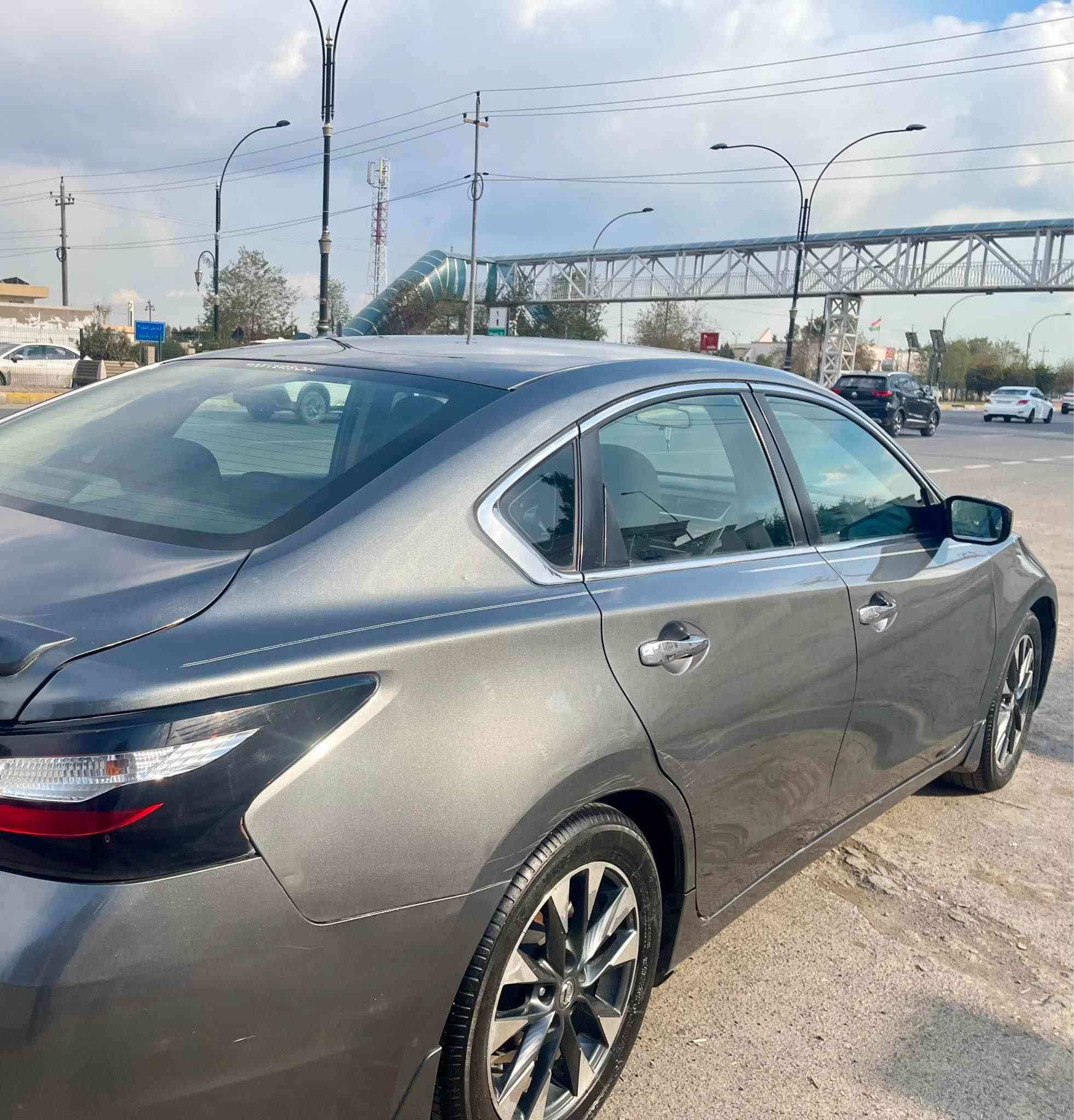 كوردي - عربي

نيسان التيما ٢٠١٧ موسفات s ٣ بارجةي هةية بونيت دو جاملغ ١٣٧ كم رويشتوة ماليكي خاوينة هةمو شتي نوية بةناوي خومة تا ٢٠٢٩ شوين هةولير ***********

نيسان التيما بها ٣ قطع بونيت و ثنين جاملغ كلشي بيها جديد ايرباك سكن تةقية أربيل, العراق
