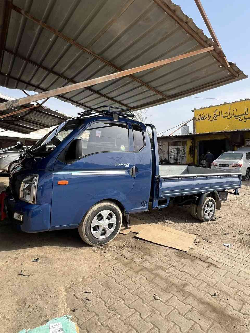 للبيع #بورتر ادوات بدون رقم
2015 جاهزة من كلشي سعر 58 وبيها 
***********.
