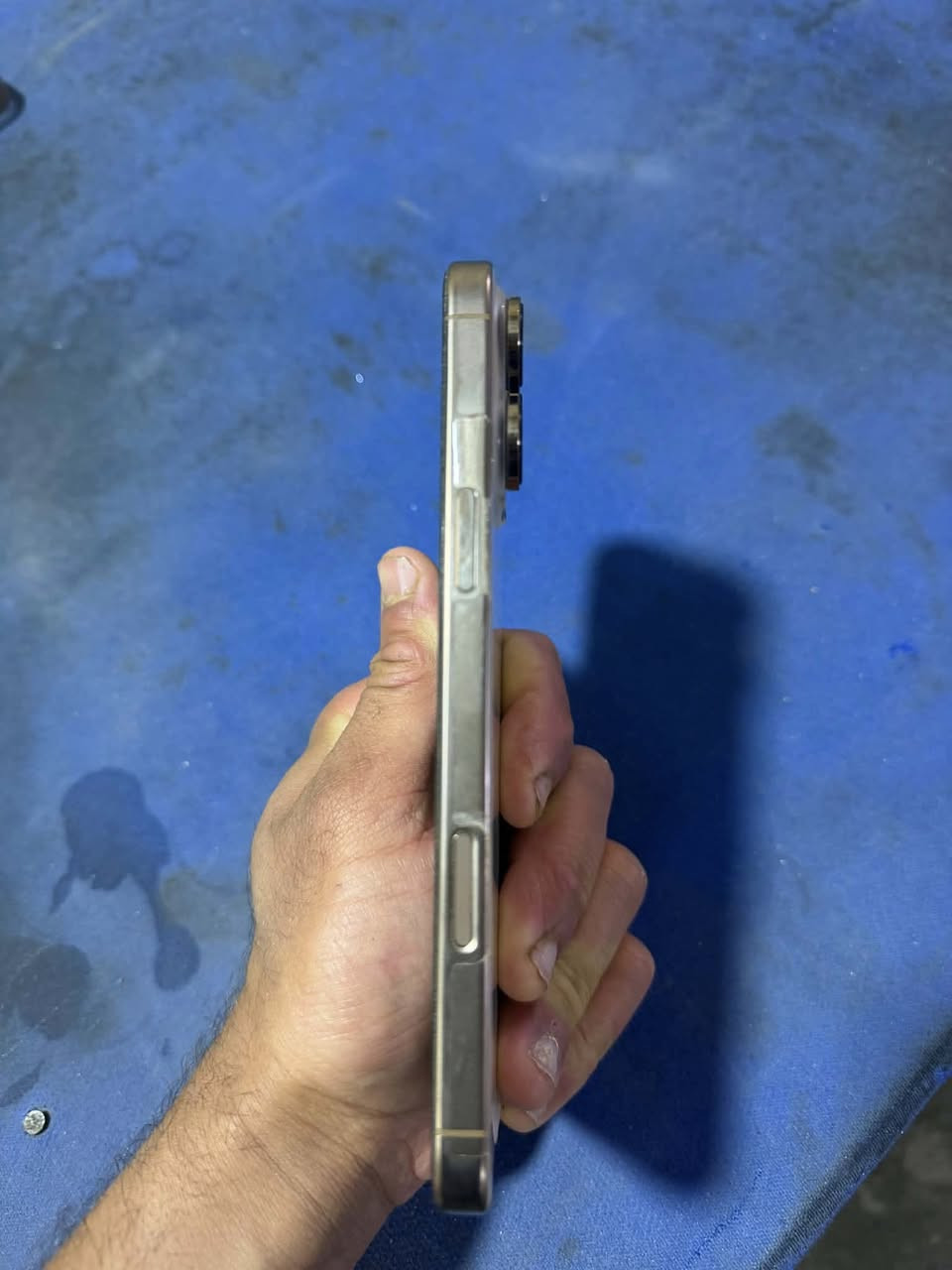 السلام وعليكم iphone 16 pro max 256 بطارية 90
الجهاز نضيف حيل ع ايدي شخط مابي اول مانزل اخذته ماستر ملحقاته كامله السعر 1350 وبي مجال حك الجية بغداد مرور التاجيات مجمع الوافي ***********
