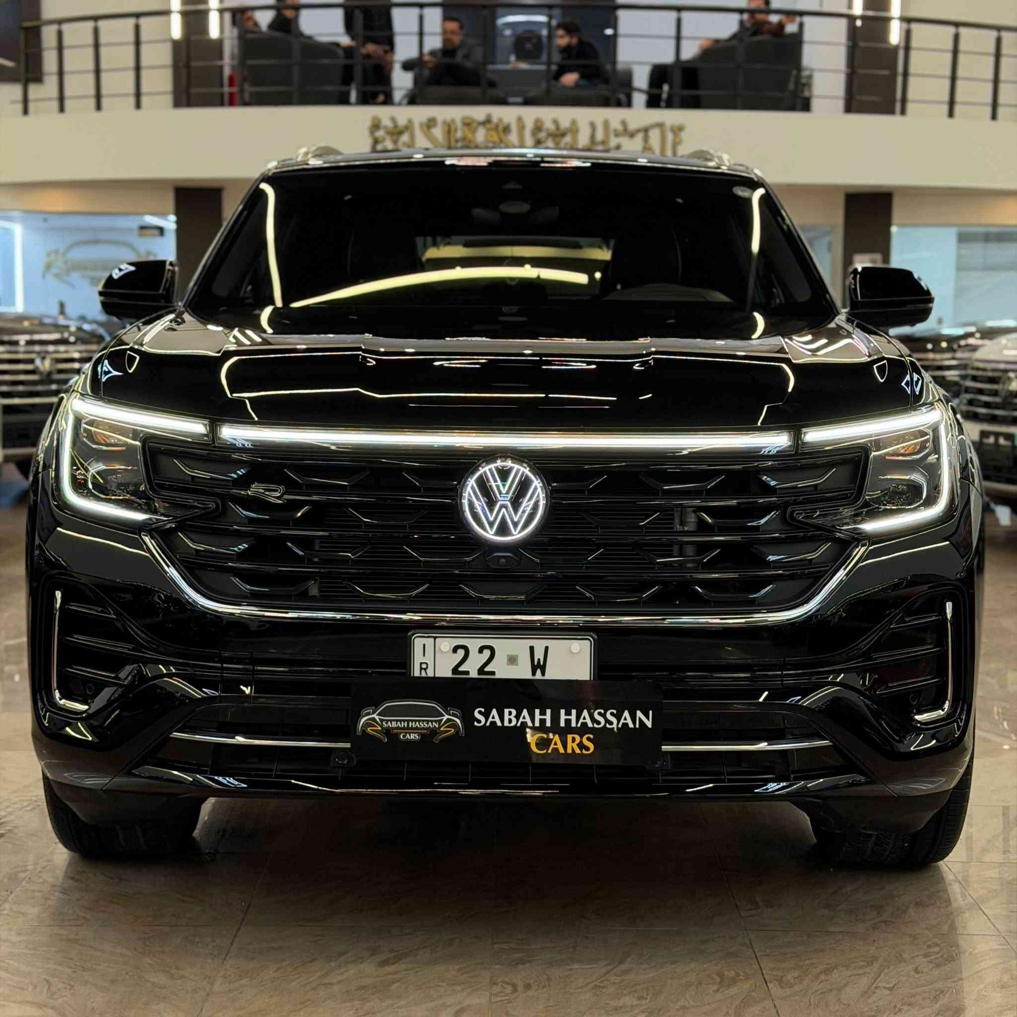 عربي/کوردی
فولكسفاغن
أطلس كروس سبورت, SEL Premium R-Line, 2024
عدد الأميال : 8,000 ميل
ضرر: بدون صبغ
سلندر: 4 سلندر
محرک: 2.0T
السعر / 35,500$ 
الكاميرا الخلفية - تدفئة المقاعد - تبريد المقاعد - فتحة السقف - مثبت السرعة - مرايا جانبية كهربائية - حساس المطر - شاشة - المصابيح الأمامية ليد - مانع الانزلاق - أبل كاربلاي - التشغيل عن بعد - أندرويد أوتو - ABS - رادار - كشافات ضباب - فرامل الوقوف الإلكتروني - التحكم الإلكتروني في الثبات - تحذير من الاصطدام الأمامي - مثبت السرعة التكيفي - خطوات جانبية - نظام التوجيه الكهربائي

العنوان: اربيل  - شارع  ١٠٠مقابل  دائرة  الكمارك
***********
***********
***
ڤۆڵکسواگن
ئەتڵەس کرۆس سپۆرت, SEL Premium R-Line, 2024
ماوەی ڕۆیشتن : 8,000 ميل
بۆیاغ: بێ بۆیاغ
پستۆن: 4 پستۆن
بزوێنەر: 2.0T
 نرخ / 35,500$ 
کامێرای دواوە - گەرمکەرەوەی کوشن - ساردکەرەوەی کوشن - سلاید - دیاریکرنی خێرایی - ئاوێنەی لاتەنیشتی کارەبایی - هەستەوەری باران - شاشە - لایتی پێشەوەی لید - کۆنتڕۆڵکردنی خزان - ئەپڵ کارپلەی - شەغال - ئەندرۆید ئۆتۆ - ABS - ڕادار - بلاجکتۆر - برێکی وەستانی ئەلیکترۆنی - کۆنتڕۆڵی جێگیری ئەلیکترۆنی - ئاگاداری بەریەککەوتنی پێشەوە - دیاریکرنی خێرایی خۆگونجێن - شوێنپێی تەنیشتەکان - سوکان پاوەری کارەبایی

  ناونیشان: هەولێر  شەقامی ١٠٠م بەرامبەر گومرگ
***********
***********
***
Rear Camera - Seat Heating - Seat Cooling - Sunroof - Cruise Control - Electric Side Mirrors - Rain Sensor - Screen - LED Headlights - Traction Control - Apple Carplay - Remote Start - Android Auto - ABS - Radar - Fog Lamp - Electronic Parking Brake - Electronic Stability Control - Forward Collision Warning - Adaptive Cruise Control - Side Steps - Electric Power Steering

