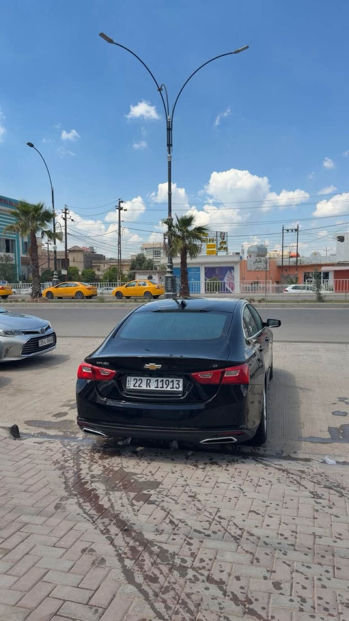 سلام عليكم شوفرليت ماليبو موديل ٢٠٢٤سياره كلش جديد  ماشي ٢٦كيلومتر سياره جديد معنا كليمه  سياره بجم كبس سياره فقط بي جاملغ سايق صبغ بدون دواخل  سياره بي كيتاب مضلل رقم اربيل رقم موبايل *********** كركوك, العراق
