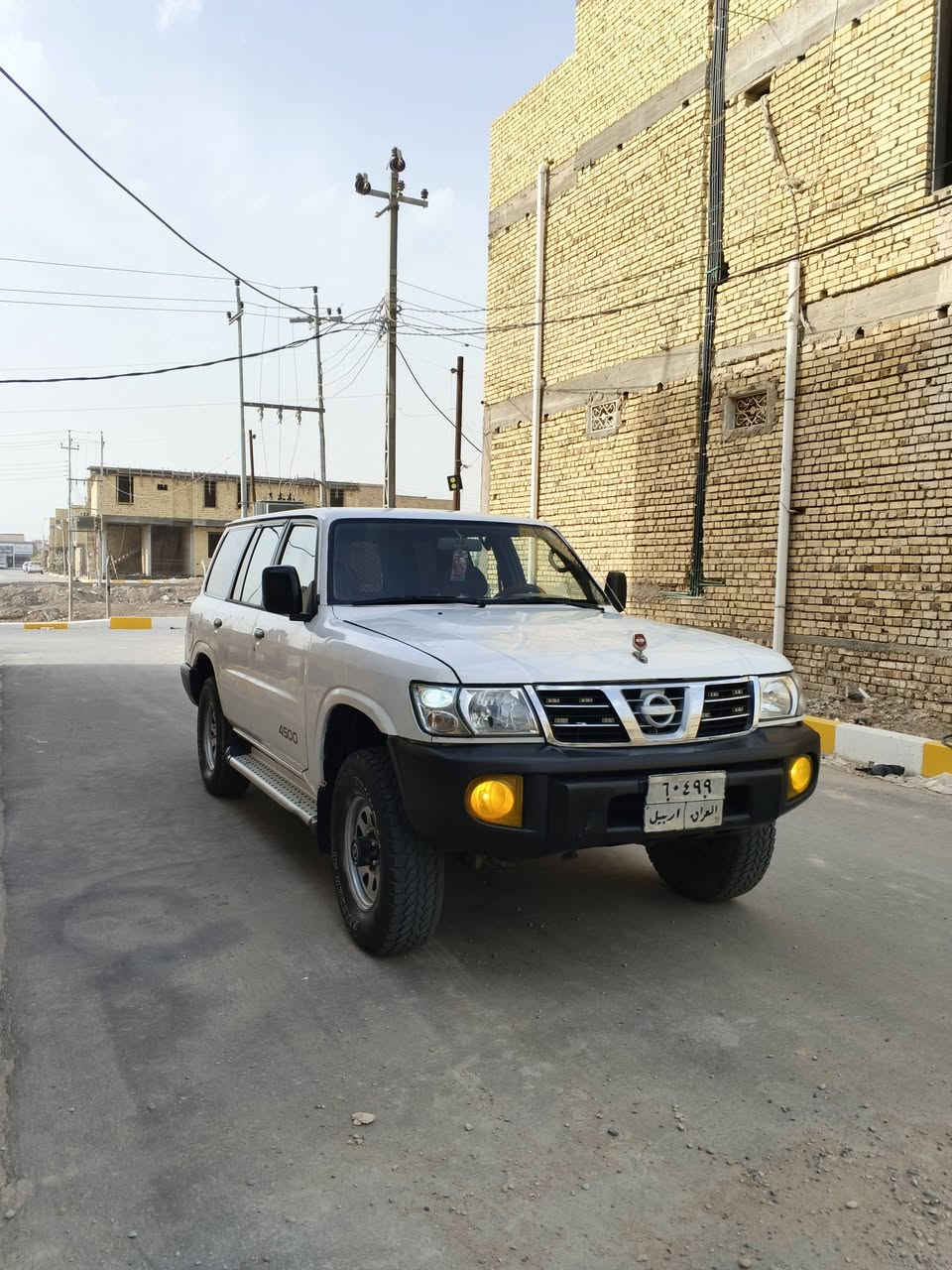 سياره نيسان بترول مديل 2001 مكفوله من الكلبه والكص والعيب الشرعي مكينه وكير بلاد مكفولات
مكينه 6سلندر 4500
كير عادي 6نمر
تبريد+تدفئه
حداديه 100%
شاشه تاب
بلوجكترات 
ماشيه450
تخم تاير جبلي 
2ويل+4ويل
سياره جاهزه اي نقص مابيه رقم اربيل راعيه عربي تحويل ثاني يوم سعره 75مكانه ذي قار المركز 
***********
