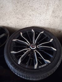 ويل كب حجم 17 اصلي حاويه مع تخم اطارات نظاف  عنوان بغداد مجمع مشن تقاط...