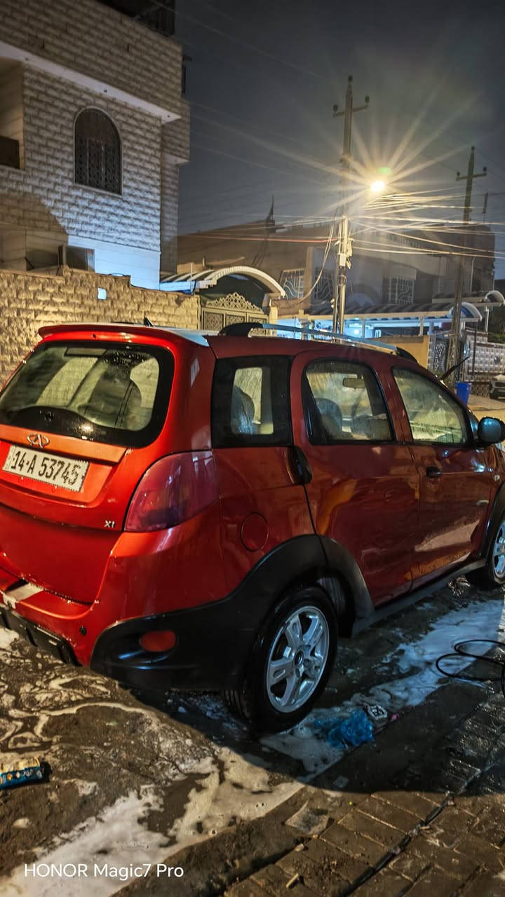 🚗 للبيع سيارة شيري x1 نظيفة
الموديل: …2014…
الرقم:   ...بصرة..تحويل مباشر
الممشى: …200,000… كم
المواصفات: …معروفة…
الحالة: فحص كامل / جاهزة
السعر: …5400$… (قابل للتفاوض)
📞 للتواصل: ...***********…
