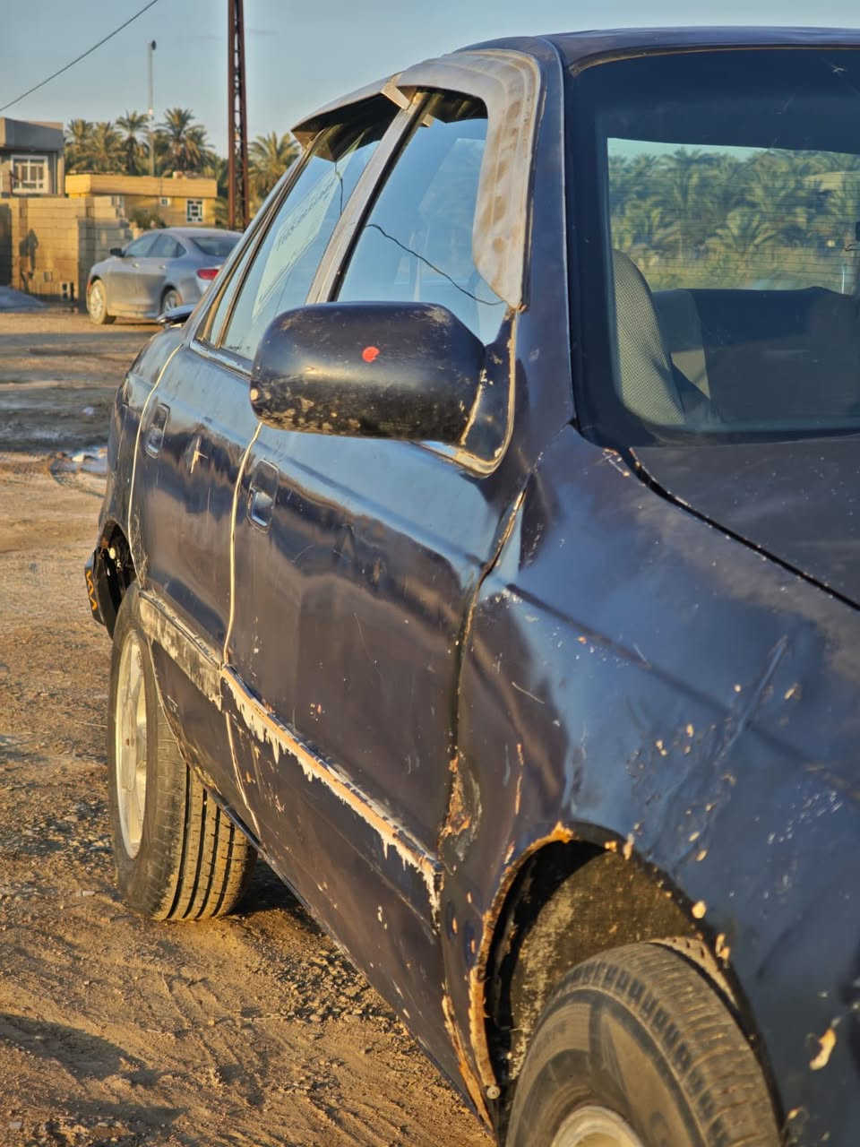 السلام عليكم النترة مصطرة موديل92 رقم الماني سنوية لل 26 شهر ال 1 مكينة 1600 مفتوح كير مكينة حدادية باتري كهربائيات شغلة خير من الله السعر 22 وبيها مجال *********** مكاني بعقوبة شهربان
