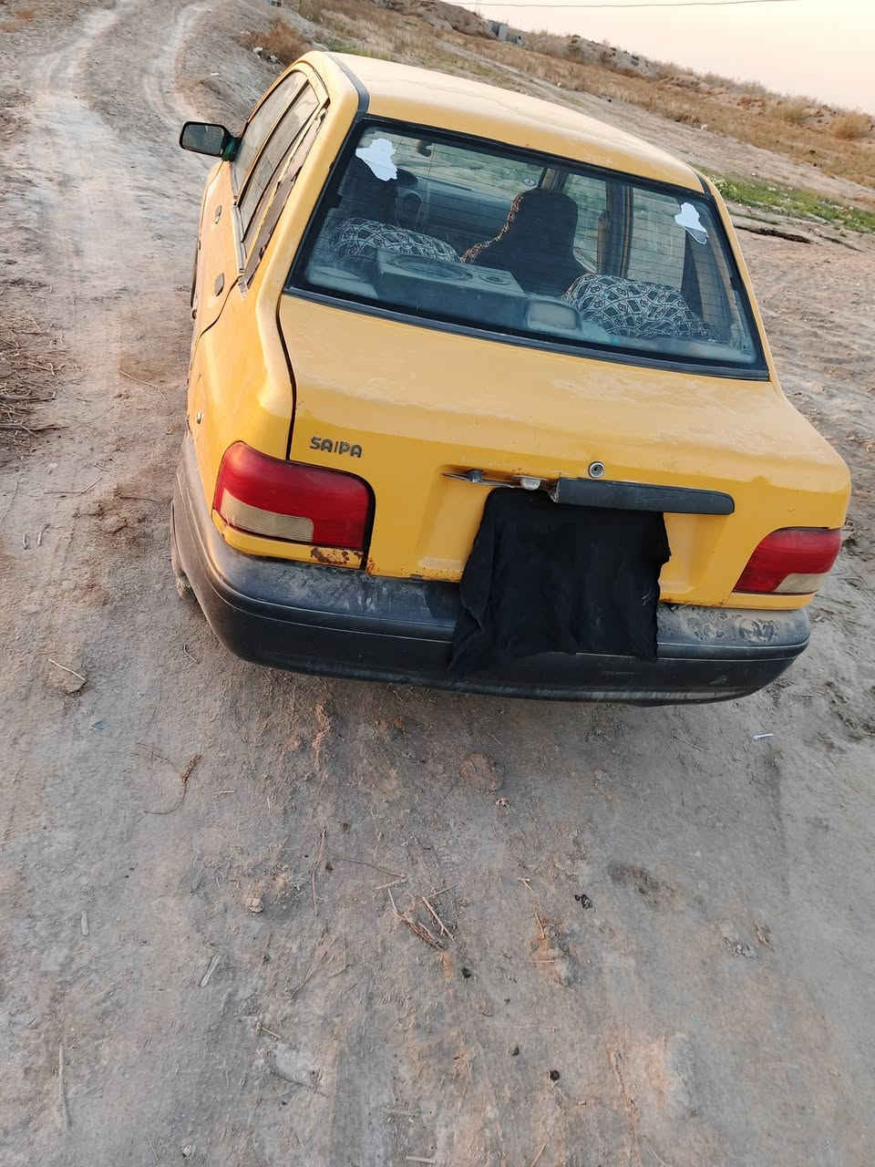 السلام عليكم 

سايبه موديل 2011 مكان الديوانيه رقم احمر سنويه صامطه 2017 ابيع كوم حديد السعر مليون للستفسار ***********
***********
