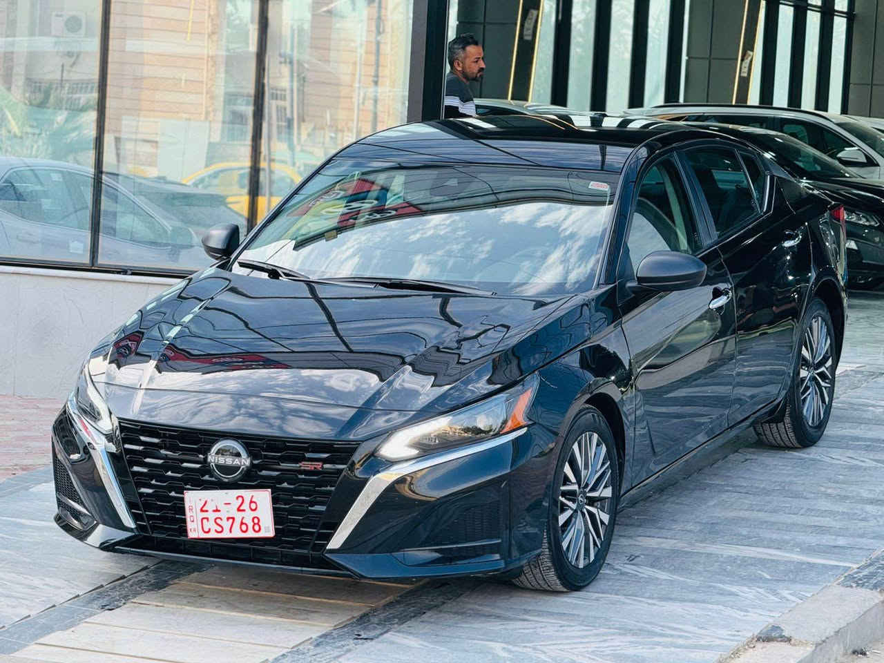 سلام وعليكم 
للبيع نيسان التيما 
موديل 2025
مواصفات. اس في 
بجم كبس 
بدون ايرباك 
ماشيه 18 ميل 
سياره جديده 
رقم كاتي يترقم شمالي فقط 
سونر مرفق 
ورقم شاصي موجود 

1N4BL4DV5SN351317

السعر.  بلاش 146.  ومجال
ديالى خانقين 
*********** خناقين, ديالى
