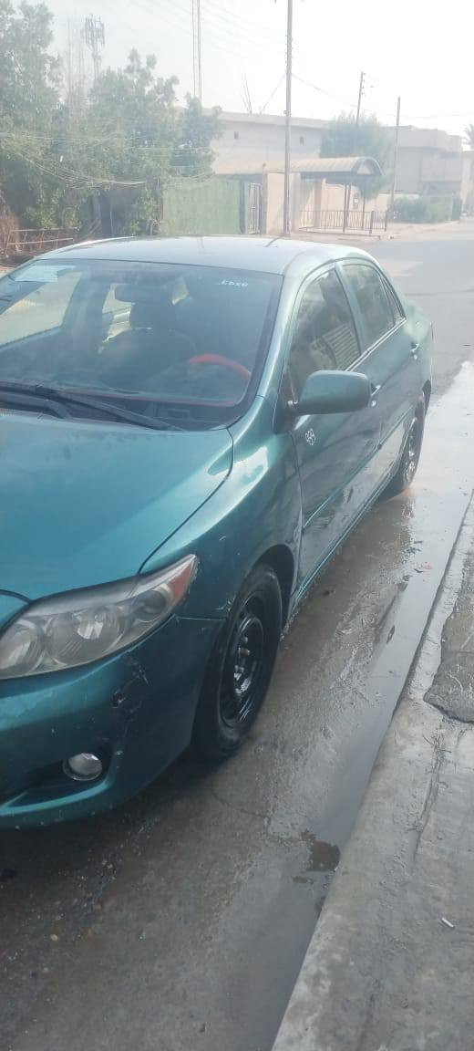 سلام عليكم كورلا موديل 10 وارد امريكي حادثها بنيد مبدل والجاملغ مصبوغ وبيها جراد بسيط رقم بغداد بسمي السنويه لل 27 

كير ومحرك بلادي ماملعوب بي مكاني بغداد الكرخ حي الجهاد السعر. 100 وبيها شي بسيط.
للاستفسار الاتصال ***********او ***********
