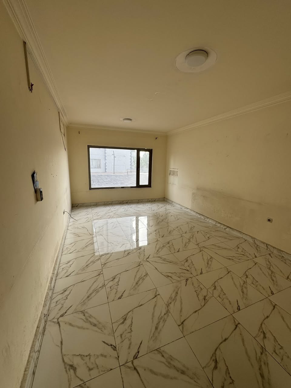 للايجار في السيديه طابق اول
منشور رقم (546)

🌐شقة طابق ارضي مجمع المحبة السكني

🌐مساحة 125متر 

💠3 نوم

💠صاله

💠مطبخ +مجهزة مطبخ تركي

💠وخدمات عدد 2

بدل الايجار 900 الف قفل

📍موقع : السيديه -  

⚜️للاستفسار ولتواصل الاتصال ع ارقام

***********
‎ او زيارة موقع المكتب الكائن السيدية شارع الظباط قرب مجمع السفير
