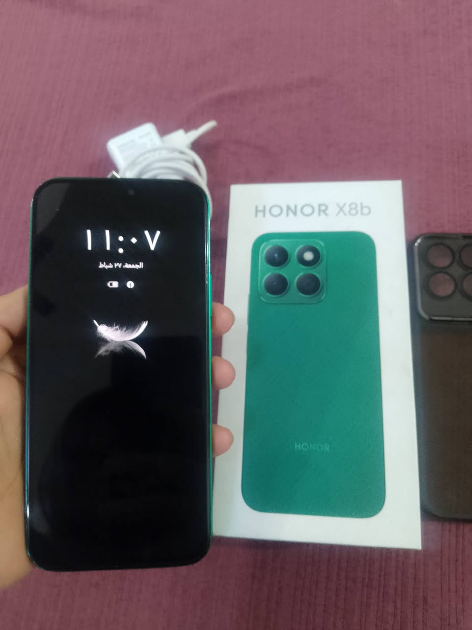 هونر x8b ذاكرة256
جهاز كلش نضيف استخدام ايام اقتصادي بالشحن
ملحقاتة كامله


**إذا كنت صاحب هذا الإعلان وتريد حذفه لأي سبب، رجاءا أرسل رسالة إلى الدعم الفني**