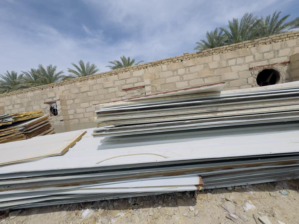 � للبيع سندويج بنل مستعمل 🔥

📌 الكمية جيدة 
📏 أطوال مختلفة (3م إلى 6م ويوجد 10 متر ايضا)

💰 السعر مناسب و(قابل للتفاوض عند أخذ كمية)

✅ مناسب لـ:

 • كرفانات
 • مخازن
 • سقوف مؤقتة
 • مواقع عمل

📍 الموقع: [الحلة -الغليس]
📞 للتواصل: [***********]
