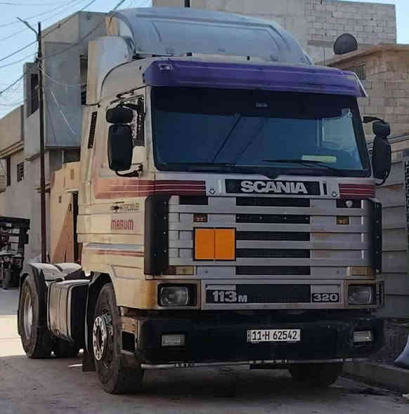 سلام عليكم 
سكانيا 113
محرك وكير وشاصي شرط
كير 4*4 جي بي اس وطوناج سنتين
حصه كاز طخم تاير
السياره جاهزه عل شغل
السعرر 230
الاستفسار أكثر اتصل
اسيا ***********
كورك ***********
