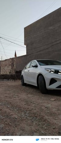 من رخصة مدير الكروب  كيا فورتي موديل. 2023 وارد امريكي  محرك 2000دوش م...
