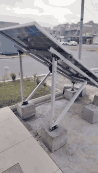 هيكل ميكانو صف واحد  حديد 2 ملم  مغلون ومصبوغ حراري  سعر الهيكل للوح و...