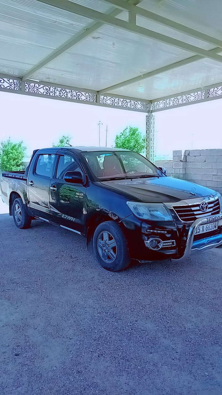 تيوته للبيع موديل ٢٠١٢ رقم نبار جديد كير محرك تبريد مكفوله بيه ملاحضات بصيطه سعر ١٦٥ توجد بل فلوجه ***********
