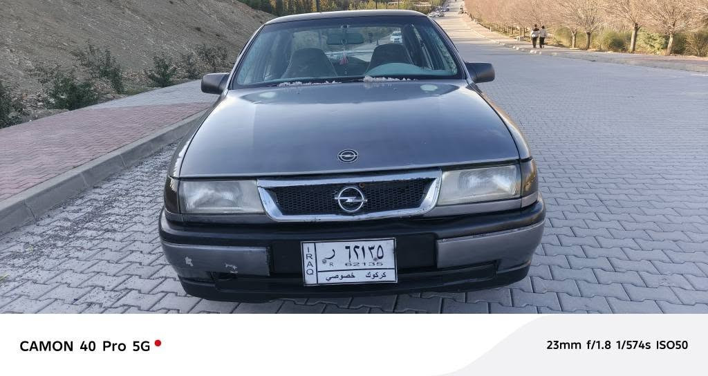 ئۆپڵ ڤیکترا مۆدیل 91 سنوق 
مەکینەی 20 گیڕعادی 
بەشەرتی گیڕومەکینە و دەعەمی بۆدەعەمی 

ڕەقەم کەرکوک 
سەنەوی اصڵی هەموو ئەوەلیات و پاکانەی لەگەڵە 
لەسەیتەرەی کەرکوک لەکۆمپیتەر داخڵ کراوە  
بەشەرتی خرامە

دەعم و لیدراوی نیە و چاڵو چۆڵ و ڕزیوی نیە
موس و بڕاوە بەشەرت 

سعری 20گەڵا 
                لەسلیمانیە 
***********           *********** السليمانية, العراق
