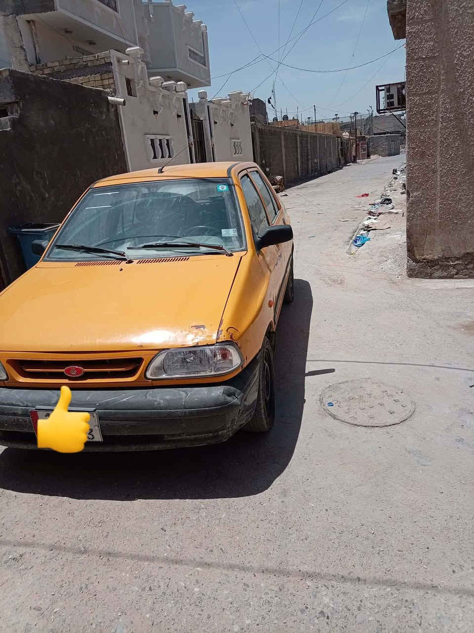 سلام عليكم سايبة مديل 2018بدون يرباك مكينة  قديمة قبقين  قبق غاز وقبق بنزين مكينة وكير  حدادة مكفوالة كفالة عامة  مثل ا  ما وضحة ضربة قليلة بل صورة ناقص  بس نوزلات   وغاز تبريد.        سعر 《45》 بيهة مجال قليل علون بغداد مديتنت صدر  هاتف ***********
