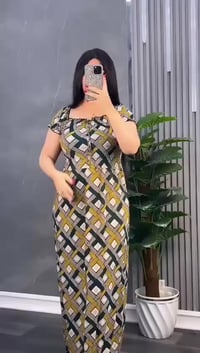 دشداشة بنات • فري سايز • فيزون