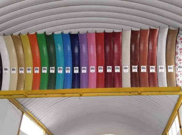 معمل الطائي

لعمل سقائف الكيسبان مع الضمان

وبمواصفات جيده جدا كيسبان 0 :5

بوري مربع ٤ في ٤ ٢.ملم
ساقية مياه ٢.ملم.         

صبغ رادليت مع اللون المناسب للمسقف
سعر المتر.     30 الف
كذلك مستعدين لعمل كافة انواع الجملونات

السندويج بنل والكيربي وتغليف الصطوح

كافه انواع الحداد

***********

***********
