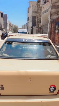 سايبه منغولي ٢٠١١ للبيع رقم بغداد انكليزي سياره مصفره من الهيئه والغرا...