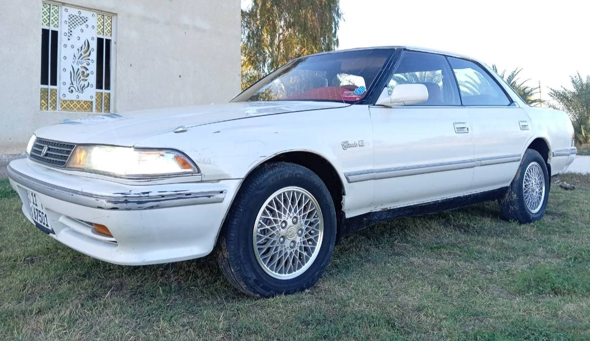 السلام عليكم مارك مسطره 
#مارك مسطره 1991 رقم انكليزي
 سنويه ل2030 بسمي شرط التحويل مشروع وطني
 كير ومكينه ونجي نضيف كفاله كص ونقل وعيب شرعي
 واصوليات سنتر لوك شاشه تبريد كهربائيات لايت زنون كلها
 شغاله حداديه جاهزه من طول لطول

سعر 40 وبيها مجال
مكان ناصريه _الغراف
للاتصال + واتساب***********
