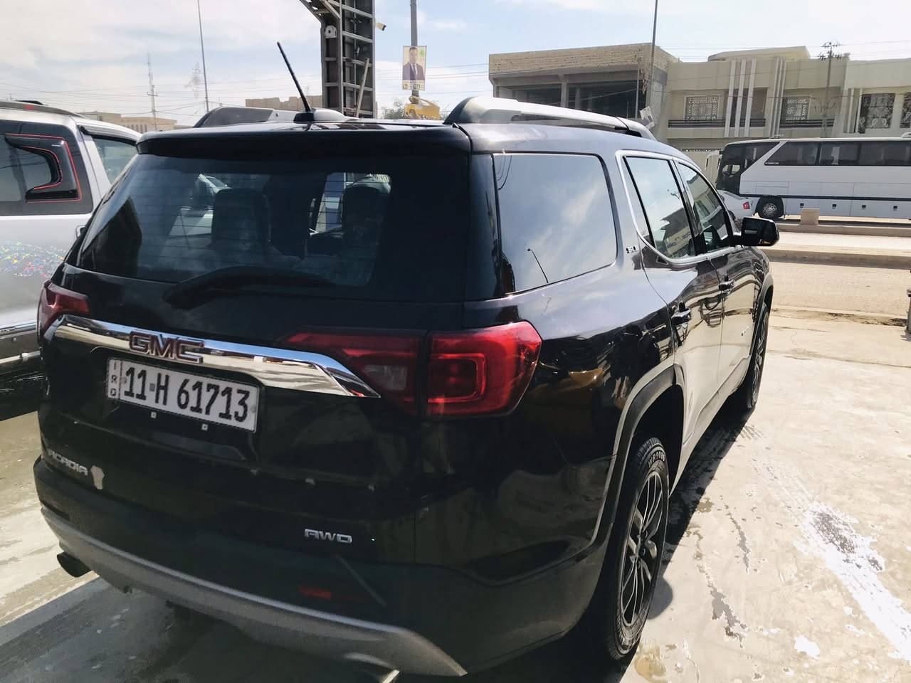 سلام عليكم
جمسي اكاديا 👌 
موديل     ١٨

وارد امريكي  صور الحادث بل منشور هاذا حادثه فقط دخول سياره ٢٢ دخول جديد حدايه ٨٠٪؜
مكينه 6سلندر3600

رقم سياره  بغداد دولي 🌏

دفع رباعي

تبريد3قطع
٦راكب  كشنات كهرباءي
بصمه تشغيل عن بعد 

صندوق كهربائي ⚡️ 
تخم تاير جديد 
كير محرك جديد بشرط
 مكان ديوانيه مركز سعر ١٨٧ وبيه مجال
***********
متواجد فيس واتساب لحد يدخل بس فيس واتصال
