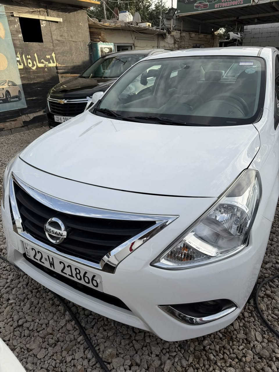 السلام عليكم ورحمة الله
نيسان سني هندي 

موديل2024 صبغ جاملغ وبنيد فقط 

السعر 114$ 

‭٠٧٧٠ ٠٢٩ ٠٠٧٢  

واتساب ***********
