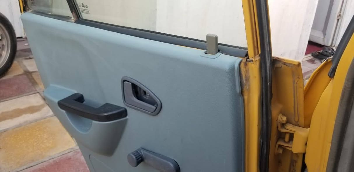 السلام عليكم سايبه للبيع موديل 2011 رقم بصره صدامي بدون راعي سنويه عضم عاج محرك وكير جدد تخم تاير جديد كهربائيّات وحداديه خير من الله مكفوله من الطلب والسرقه مكاني النجف   السعر 9 اوراق وبيهه مجال للاستفسار الاتصال على الرقم ***********
