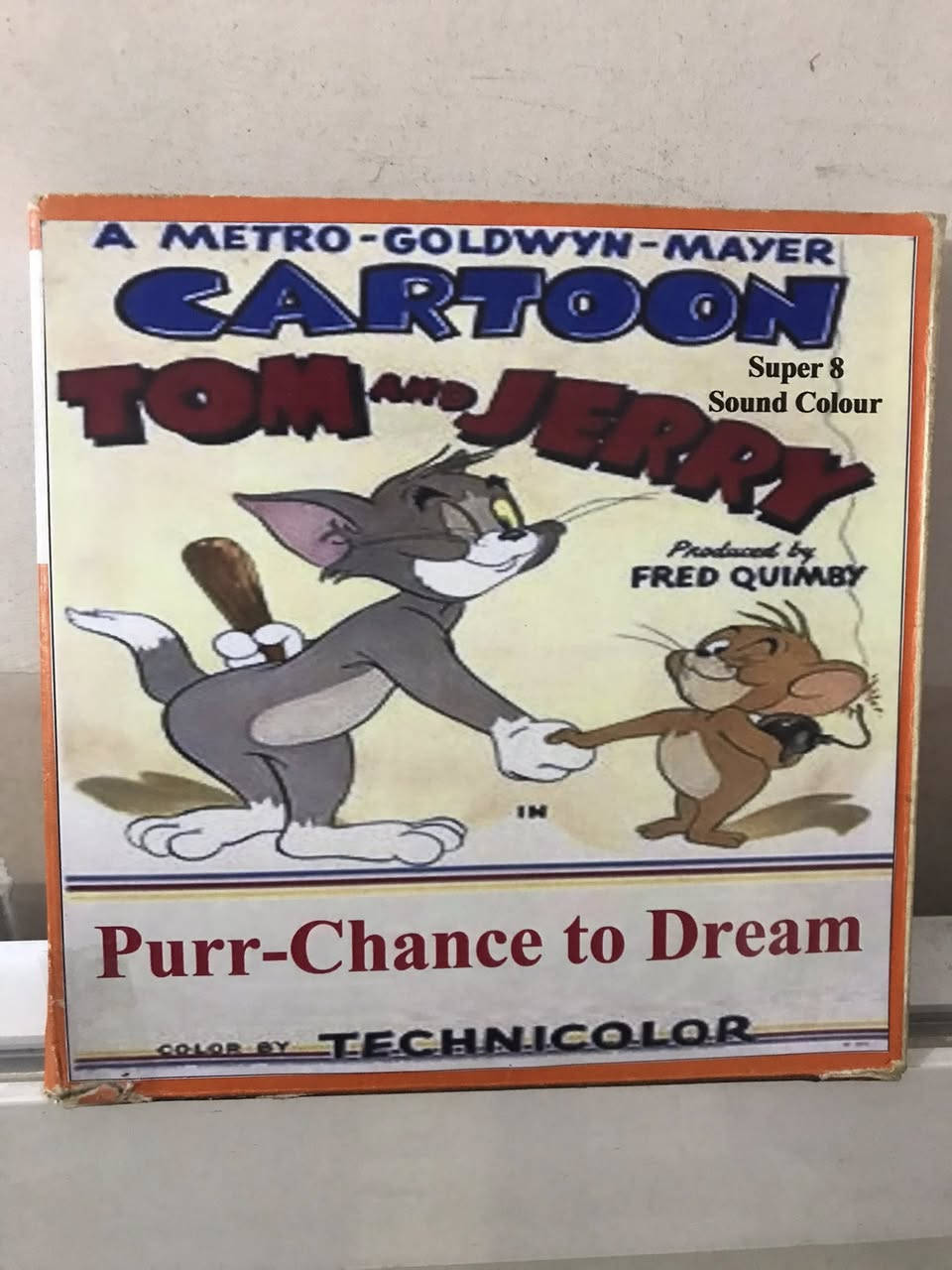 للبيع:
كارتون(توم وجيري)فلم سينمائي سوبر٨ملم ناطق وملون حلقتان كاملة من بداية لنهاية ،بكرة كبيرة ٤٠٠قدم .
للاستفسار على الخاص رجاء 
يوجد توصيل الى كافة المحافظات


**إذا كنت صاحب هذا الإعلان وتريد حذفه لأي سبب، رجاءا أرسل رسالة إلى الدعم الفني**