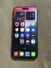 آيفون 15 برو ماكس • ٢٥٦ • بطارية ٨٩٪