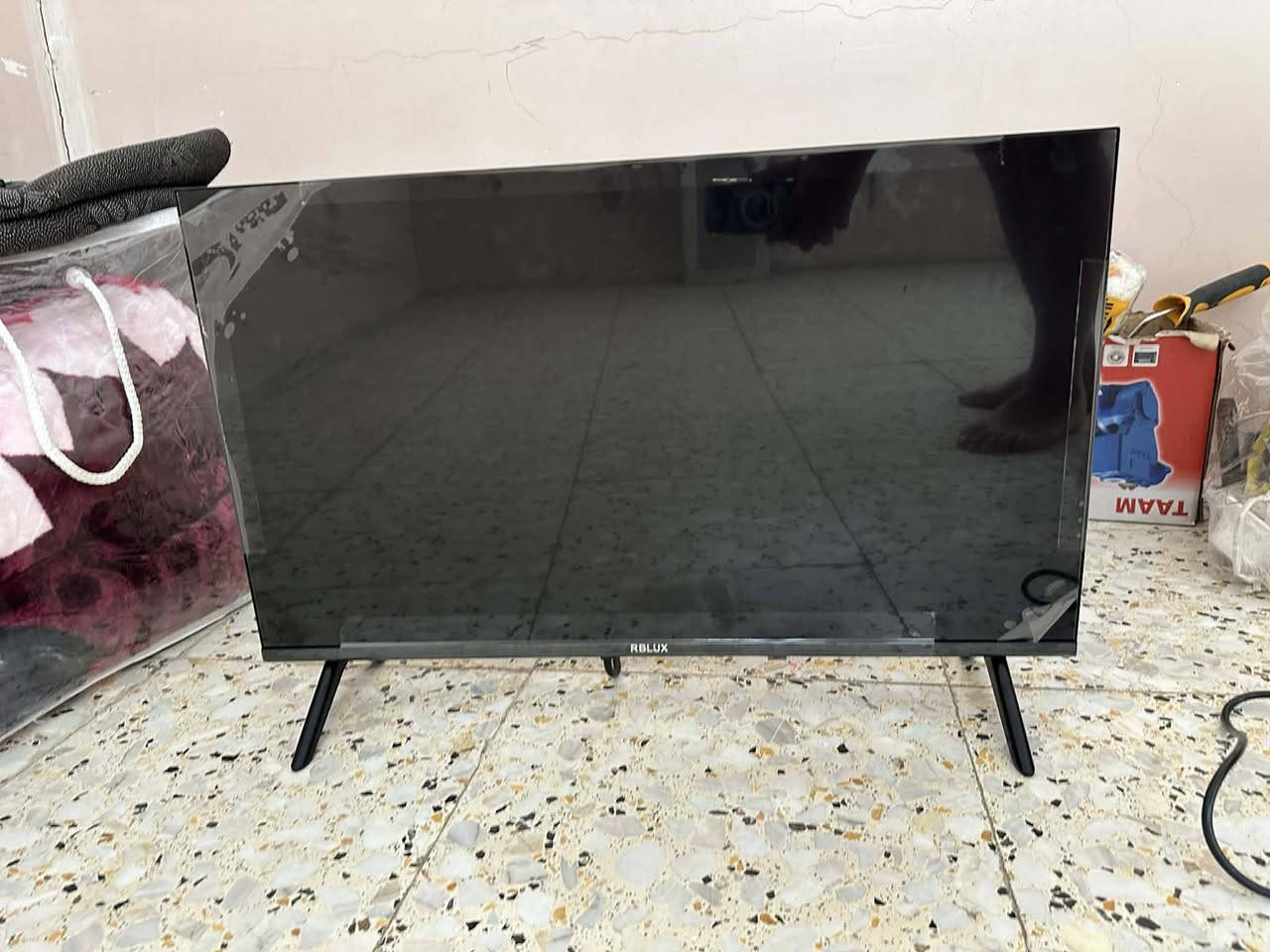 بلازما Rblux
حجم 32 سمارت 

فول اج دي 
السعر 150 الف والتوصيل مجاني بالصويرة


**إذا كنت صاحب هذا الإعلان وتريد حذفه لأي سبب، رجاءا أرسل رسالة إلى الدعم الفني**