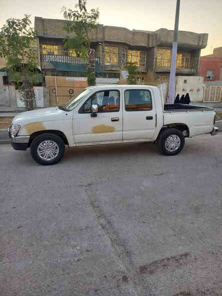 بيكم تويوتا موديل ٩٨ جاهزة صدر ومكينة وكير. رقم وسنوية جديد السعر ٧٥ $  الرقم  ***********
