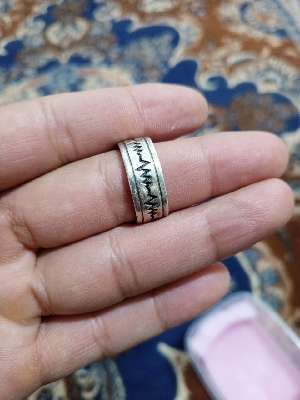 حلقه فضه ثقيله بيع او مراوس بمحبس


**إذا كنت صاحب هذا الإعلان وتريد حذفه لأي سبب، رجاءا أرسل رسالة إلى الدعم الفني**