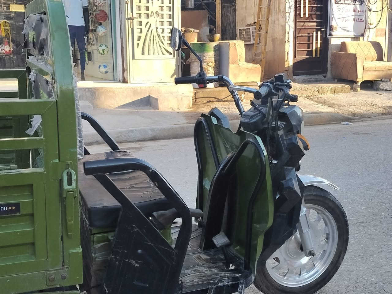 متاح ستوته شحن موديل 25 بطاريات عدد 6 اكبار الدبل  الستوته حجم الشبح اكهربايات كله كاملة السعر مليون و250 بغداد الجزيرة السياحيه هاتف ***********
