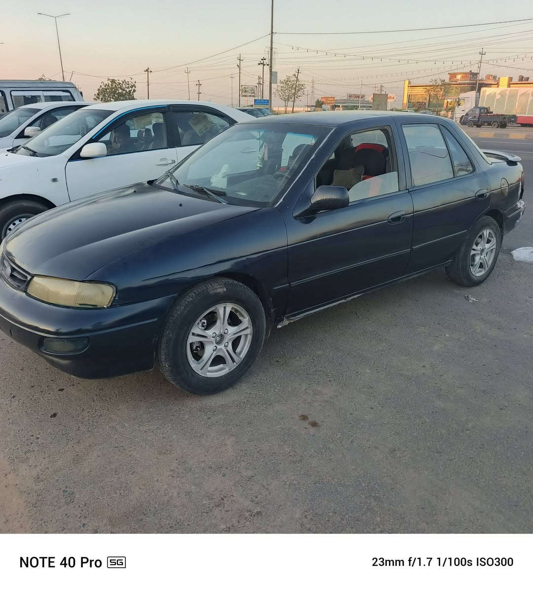 السلام عليكم كيا سيفيا موديل 92 محرك مسكر سنويه ل28 كير مكفول العنوان الدجيل، السعر 32 الشراي يتصل ***********
