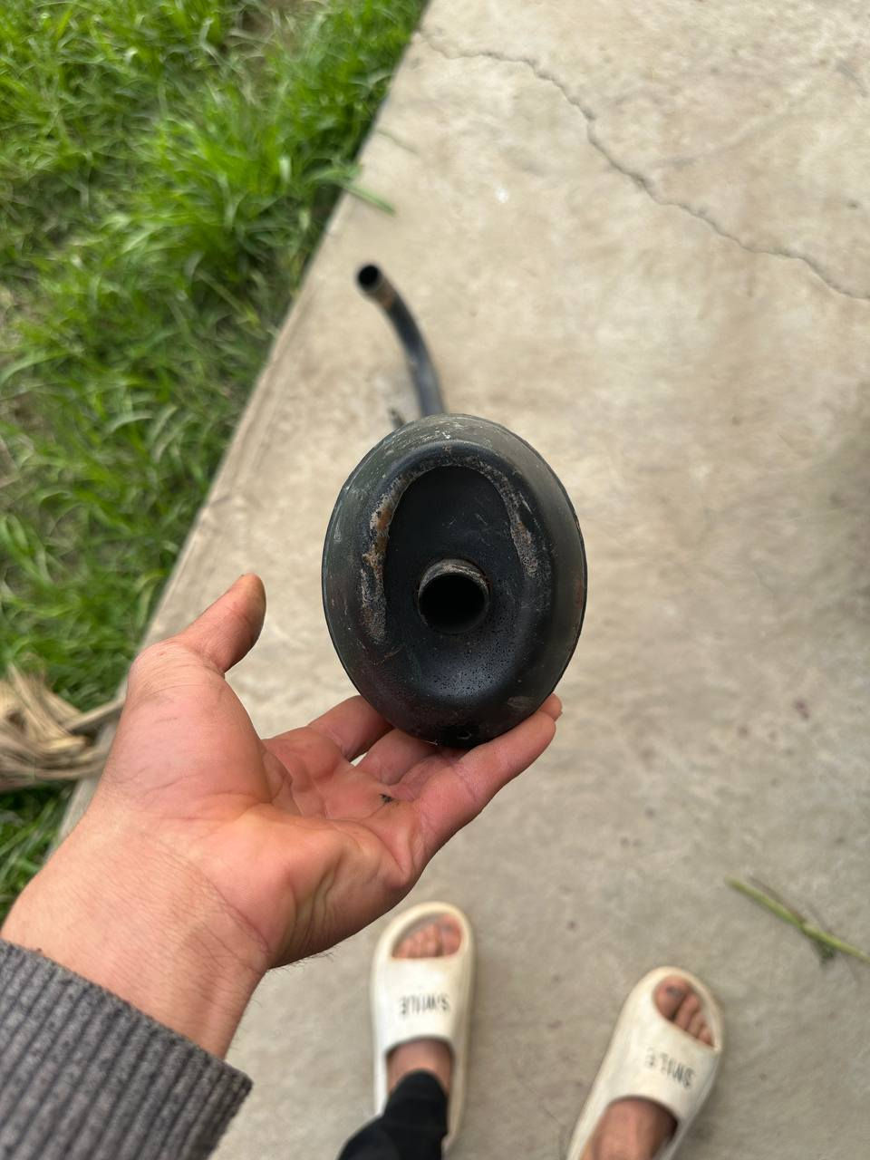 السلام عليكم صالنصه كاتم الاصليه ختم سونك مستخدمة قليل مال شركة للبيع ادفع سعر يعجبني ابيعك


**إذا كنت صاحب هذا الإعلان وتريد حذفه لأي سبب، رجاءا أرسل رسالة إلى الدعم الفني**