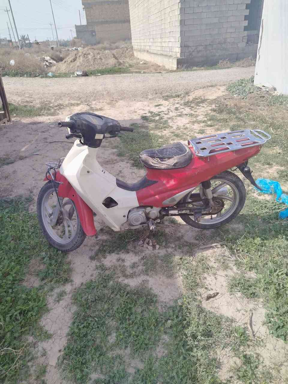 دراجه سرفيس للبيع شغال خير من الله كما موضح في الصوره السعر 425 وبي مجال بصيط ما يعجبك لا تعلق 
***********
