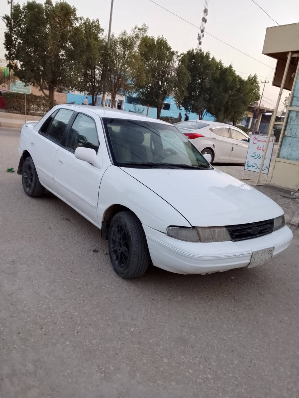 كيا سيفا للبيع موديل 93 رقم بابل صبغ عام للجماليةالسعر 25 بيه مجال موبايل ***********
