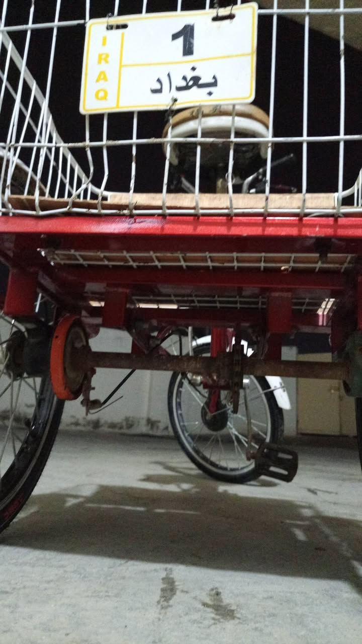 بايسكل للبيع السعر 125الرقم ***********المكان سلمان باك الجعارة
