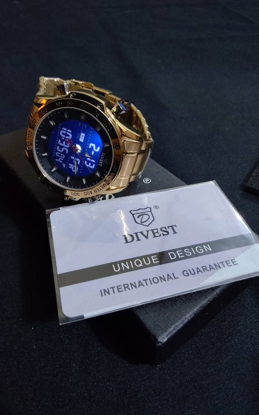 ساعه من DIVEST الكترونيه وميل الساعه رهيبه ولا غلطه سعرها 45 الف


**إذا كنت صاحب هذا الإعلان وتريد حذفه لأي سبب، رجاءا أرسل رسالة إلى الدعم الفني**