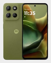 Moto g 15 للبيع مبايل مستعمل يوم واحد  ذاكره 256  رام 24  سعر 180 وبي ...