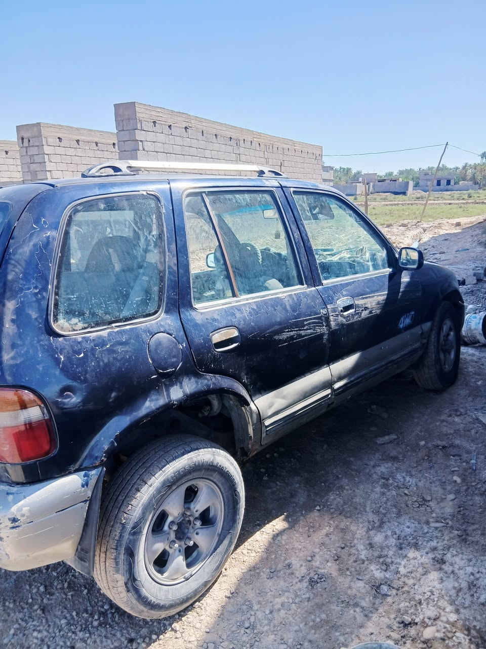 سياره سبورتاج للبيع سياره كامله والسعر المناسب للشراي يجيني خاص


**إذا كنت صاحب هذا الإعلان وتريد حذفه لأي سبب، رجاءا أرسل رسالة إلى الدعم الفني**