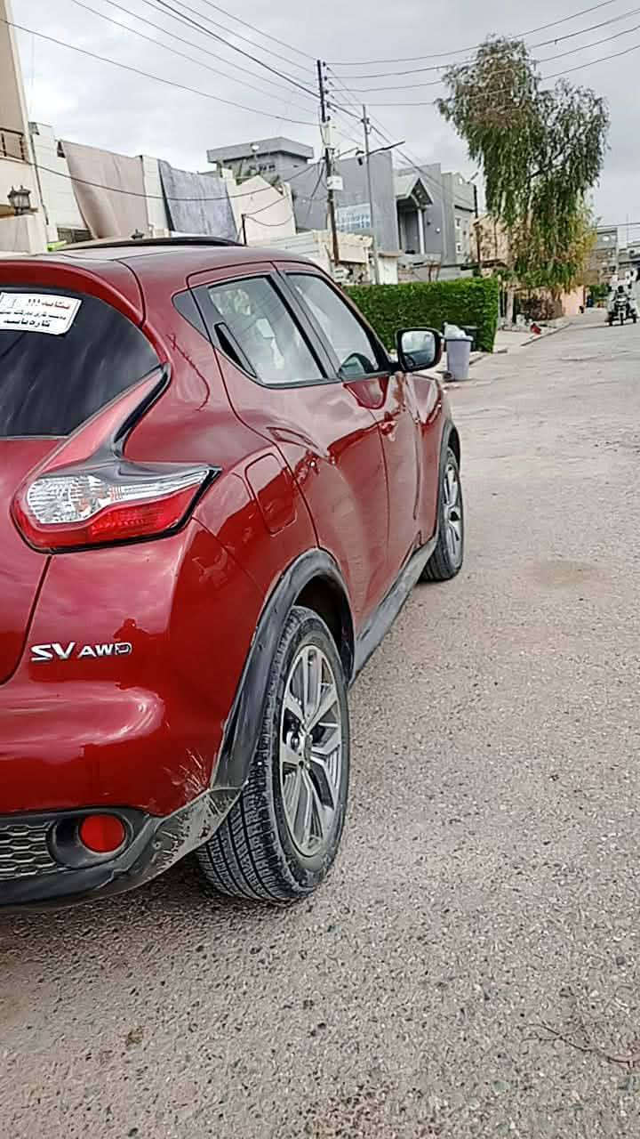 بە ناوی خوایی گەورە 
نیسان جۆک 
NISSAN JUKE 
مۆدێل/ ٢٠١٧
ماوەی رۆشتن/ 80هه زار  کیلۆمەتر روشتوه 
بۆیاخی/يه ك جاملخى لاى سه كن 
نرخ(سعر)/  110وه ره قه مجال 
ژمارەی 📱/.***********
                                         *********** 

#فوريو #هەولێر #السلیمانیە

