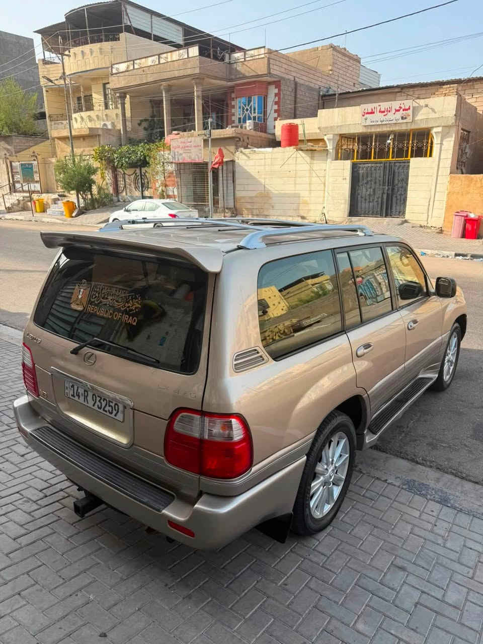 سلام عليكم لكزاز مديل 200رقمً بصره نكليزي ابمسي تحويل ثاني يوم سياره كفاله وارد خليجي مكينه كير تبريد حداد كله شغال تخم تايرات صالي يومين من شادهن سياره فول مواصفات فتحه جوبلس لايت زنون كشنات كأربأي ستيرن كهربأء فقط بيها صبغ بل بجم بدون ضربه اثر جراد ومصورها قبل وبعد مكاني بصره قبله متواجد 24ساعه ***********((سعر 140))
