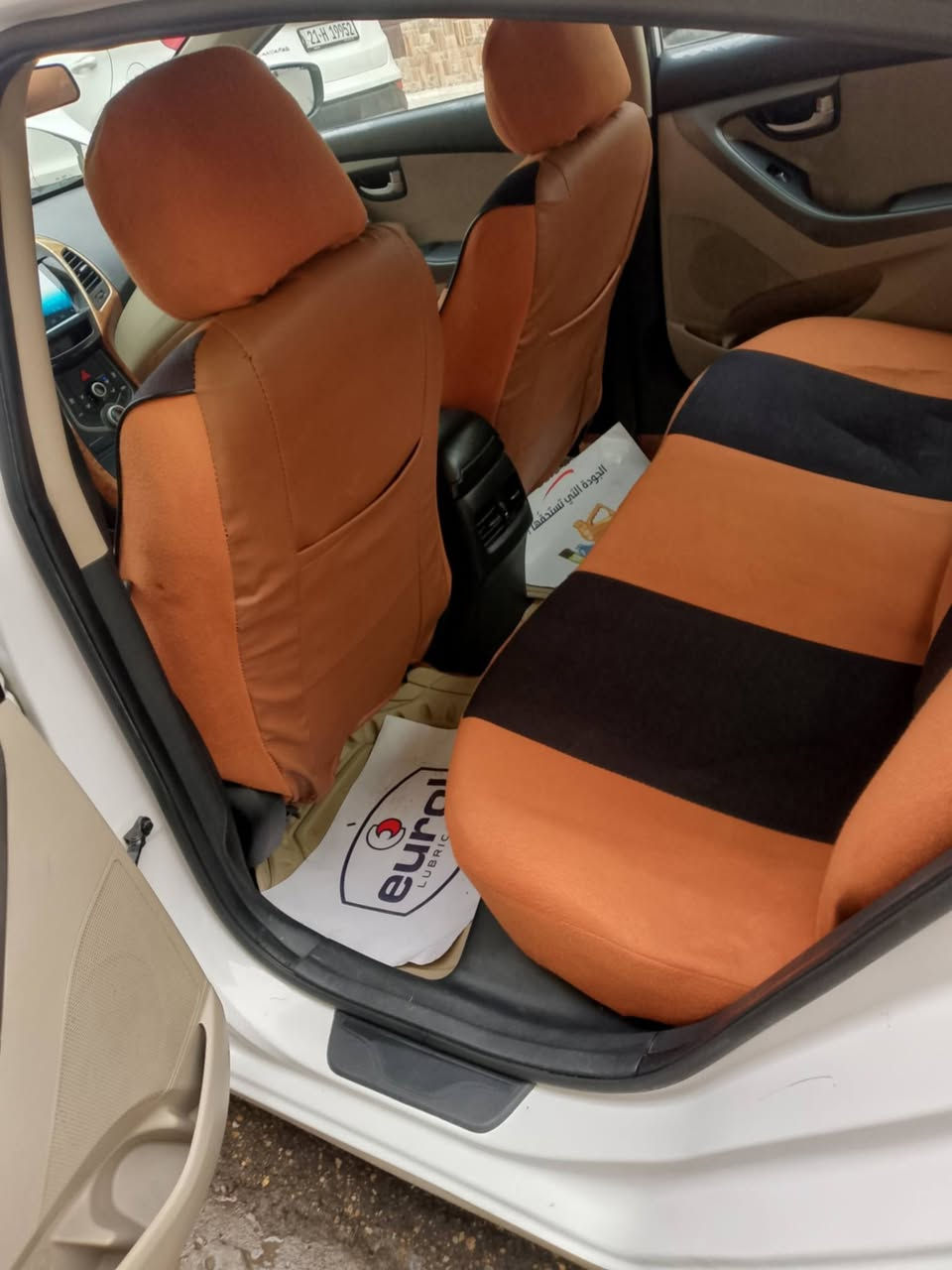 النترا خليجي موديل 2016   رقم بغداد الدولي سنوية بسمي مواصفات فتحة طكتين تحكم ستيرن جهتين  شاشة لمس كامرة دوارة  دركة اخياط داخل صاج تبريد قطعتين  مري شفط اشاير بالمري جام ملون كشنات مخمل ومدوشمهن ليت عدسة بلوجكتر زنون  لد امامي خلفي صدر امامي خلفي  
جديد  سيارة جاهزة متذب عليها لو ربع  ماشية 152
ويل كب  تخم تاير مكينة 1800 دوش كير AT  السيارة بيعة تبديل باب السائق فقط. دوسة مصبوغة  وين ميعجبك روح افحص السعر 127 وبيهة مجال بسيط  رقمي 
*********** ابو كرم
